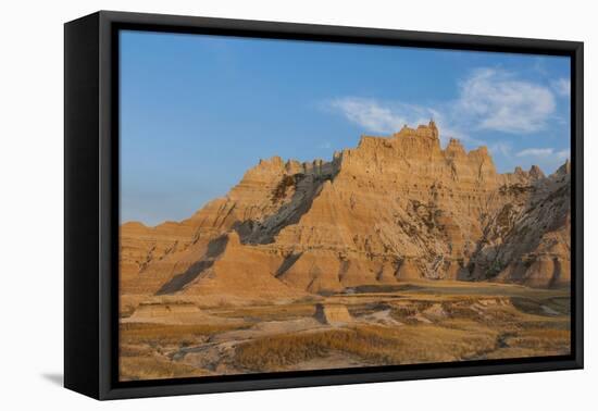 Badlands National Park, South Dakota, Usa-Michael Runkel-Framed Premier Image Canvas