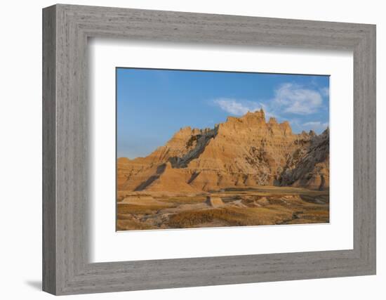 Badlands National Park, South Dakota, Usa-Michael Runkel-Framed Photographic Print