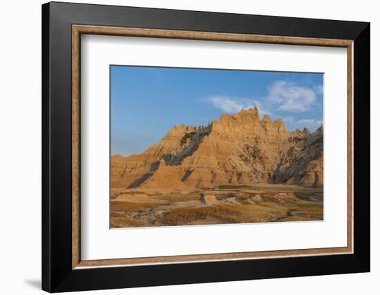 Badlands National Park, South Dakota, Usa-Michael Runkel-Framed Photographic Print