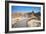 Badlands National Park, South Dakota - Walkway-Lantern Press-Framed Art Print