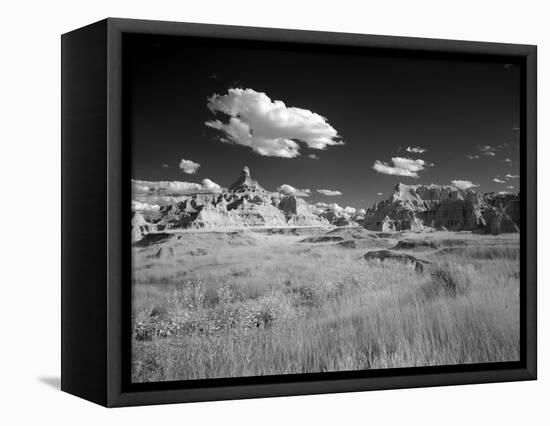 Badlands National Park, South Dakota-Carol Highsmith-Framed Stretched Canvas