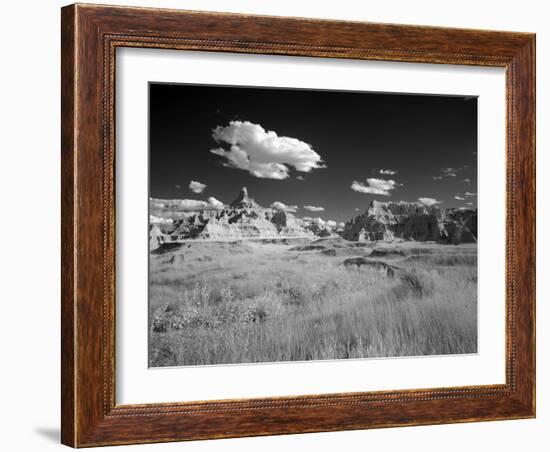 Badlands National Park, South Dakota-Carol Highsmith-Framed Photo