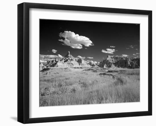 Badlands National Park, South Dakota-Carol Highsmith-Framed Photo