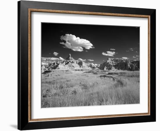 Badlands National Park, South Dakota-Carol Highsmith-Framed Photo