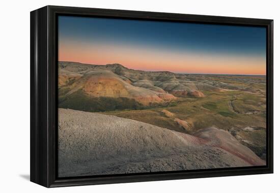 Badlands National Park-Belinda Shi-Framed Premier Image Canvas