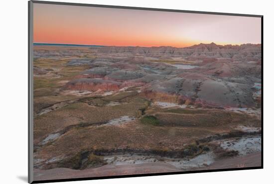 Badlands National Park-Belinda Shi-Mounted Photographic Print