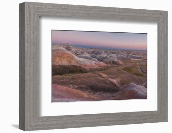 Badlands National Park-Belinda Shi-Framed Photographic Print