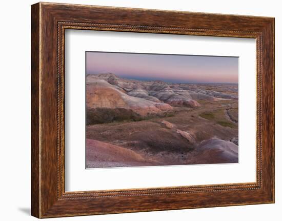 Badlands National Park-Belinda Shi-Framed Photographic Print