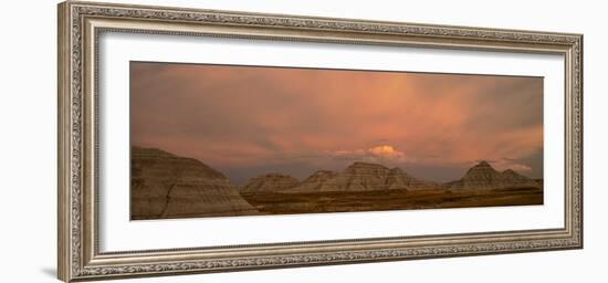 Badlands Softlight South Dakota-Steve Gadomski-Framed Photographic Print