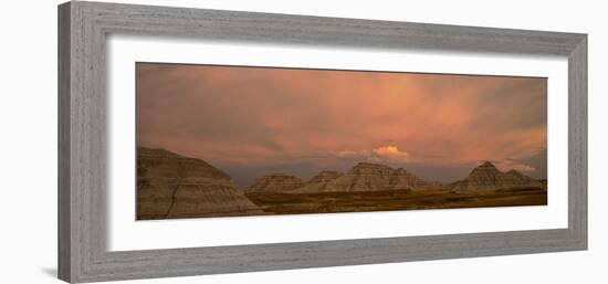 Badlands Softlight South Dakota-Steve Gadomski-Framed Photographic Print