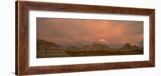 Badlands Softlight South Dakota-Steve Gadomski-Framed Photographic Print