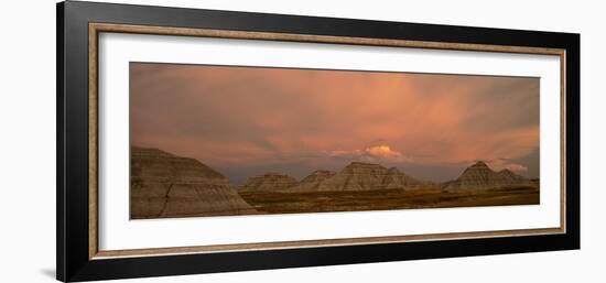 Badlands Softlight South Dakota-Steve Gadomski-Framed Photographic Print