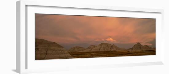 Badlands Softlight South Dakota-Steve Gadomski-Framed Photographic Print