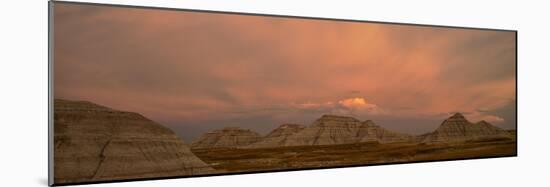 Badlands Softlight South Dakota-Steve Gadomski-Mounted Photographic Print