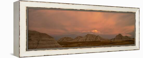 Badlands Softlight South Dakota-Steve Gadomski-Framed Premier Image Canvas