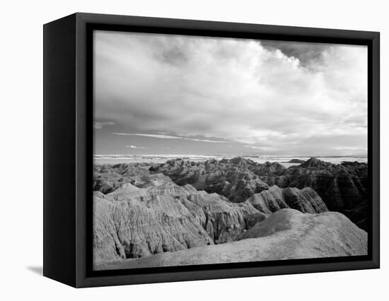 Badlands, South Dakota-Carol Highsmith-Framed Stretched Canvas