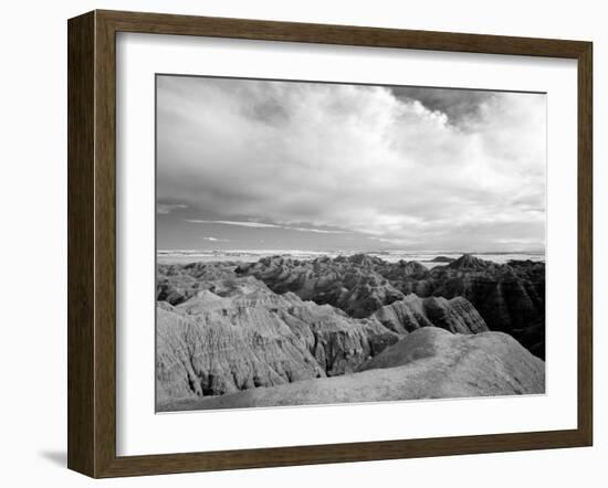 Badlands, South Dakota-Carol Highsmith-Framed Photo