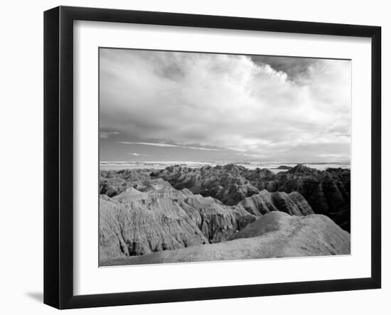 Badlands, South Dakota-Carol Highsmith-Framed Photo