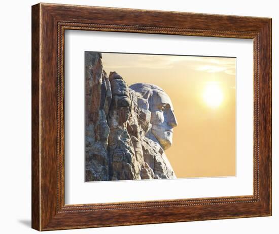 Badlands VIII-James McLoughlin-Framed Photographic Print