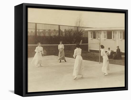 Badminton at Riposo, 20th Century-Andrew Pitcairn-knowles-Framed Premier Image Canvas