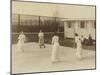 Badminton at Riposo, 20th Century-Andrew Pitcairn-knowles-Mounted Giclee Print