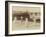 Badminton at Riposo, 20th Century-Andrew Pitcairn-knowles-Framed Giclee Print