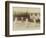 Badminton at Riposo, 20th Century-Andrew Pitcairn-knowles-Framed Giclee Print