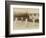 Badminton at Riposo, 20th Century-Andrew Pitcairn-knowles-Framed Giclee Print