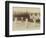 Badminton at Riposo, 20th Century-Andrew Pitcairn-knowles-Framed Giclee Print