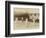 Badminton at Riposo, 20th Century-Andrew Pitcairn-knowles-Framed Giclee Print