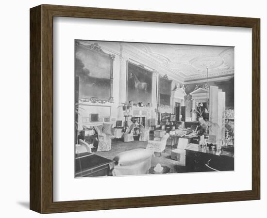 'Badminton, Gloucester - The Duke of Beaufort', 1910-Unknown-Framed Photographic Print