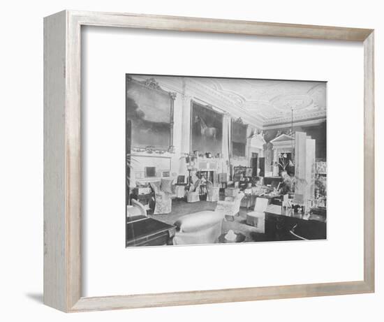 'Badminton, Gloucester - The Duke of Beaufort', 1910-Unknown-Framed Photographic Print