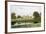 Badminton House, Gloucestershire, Home of the Duke of Beaufort, C1880-AF Lydon-Framed Giclee Print