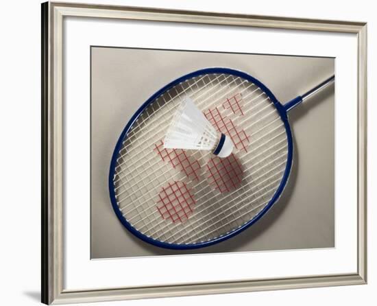 Badminton Still Life-null-Framed Photographic Print