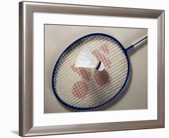 Badminton Still Life-null-Framed Photographic Print