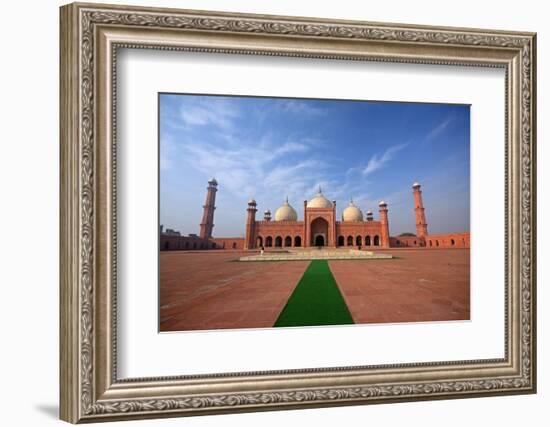 Badshahi Masjid, Lahore, Pakistan-Yasir Nisar-Framed Photographic Print