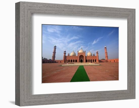 Badshahi Masjid, Lahore, Pakistan-Yasir Nisar-Framed Photographic Print