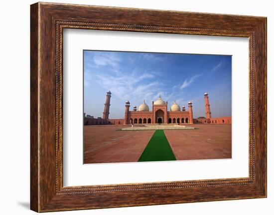 Badshahi Masjid, Lahore, Pakistan-Yasir Nisar-Framed Photographic Print