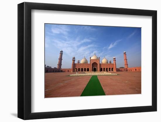 Badshahi Masjid, Lahore, Pakistan-Yasir Nisar-Framed Photographic Print