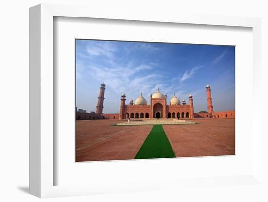 Badshahi Masjid, Lahore, Pakistan-Yasir Nisar-Framed Photographic Print