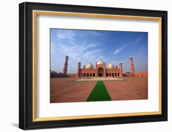 Badshahi Masjid, Lahore, Pakistan-Yasir Nisar-Framed Photographic Print