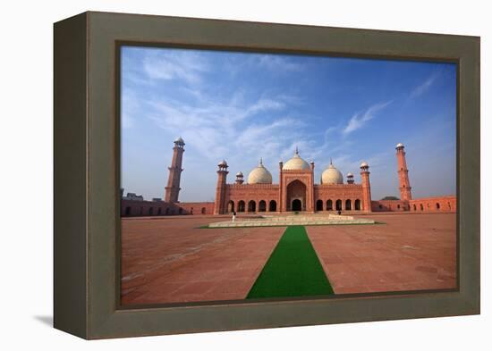 Badshahi Masjid, Lahore, Pakistan-Yasir Nisar-Framed Premier Image Canvas