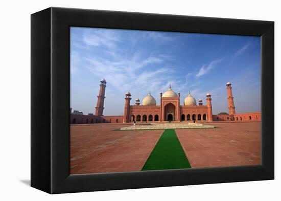 Badshahi Masjid, Lahore, Pakistan-Yasir Nisar-Framed Premier Image Canvas