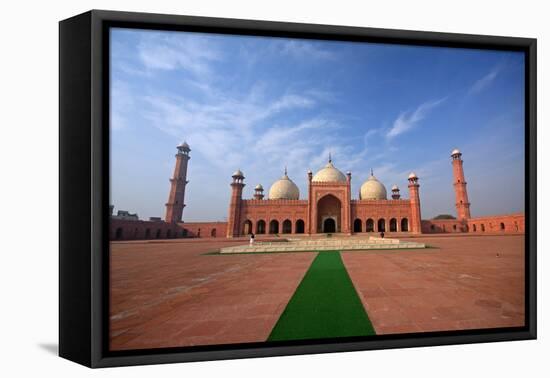 Badshahi Masjid, Lahore, Pakistan-Yasir Nisar-Framed Premier Image Canvas