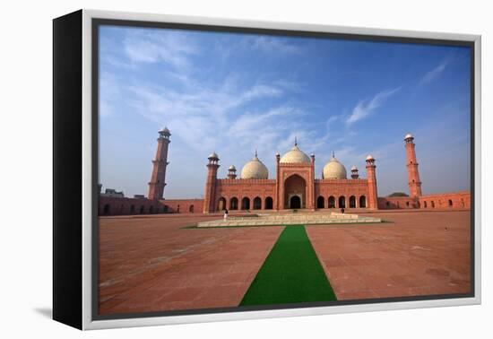 Badshahi Masjid, Lahore, Pakistan-Yasir Nisar-Framed Premier Image Canvas