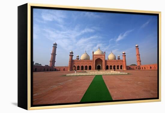 Badshahi Masjid, Lahore, Pakistan-Yasir Nisar-Framed Premier Image Canvas