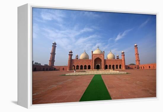 Badshahi Masjid, Lahore, Pakistan-Yasir Nisar-Framed Premier Image Canvas