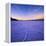 Badwater Basin at Dawn.-Jon Hicks-Framed Premier Image Canvas