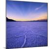 Badwater Basin at Dawn.-Jon Hicks-Mounted Photographic Print