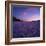 Badwater Basin at Dusk.-Jon Hicks-Framed Photographic Print